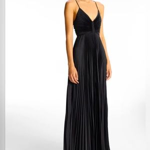 White House Black Market, Black dress, size 10, very flattering, worn once